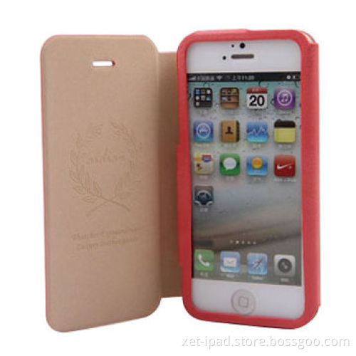 Protective cases for iPhone 5C, PU Leather